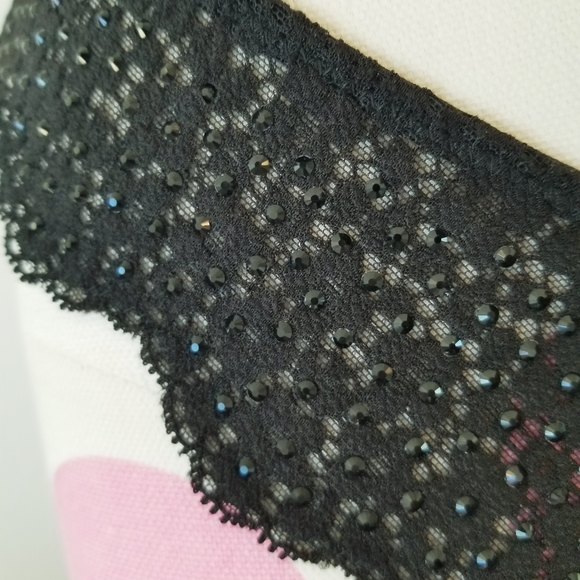 Victoria's Secret Very Sexy Brazilian Panty w/ Rhinestone Crystal Elements NWT - Picture 9 of 11